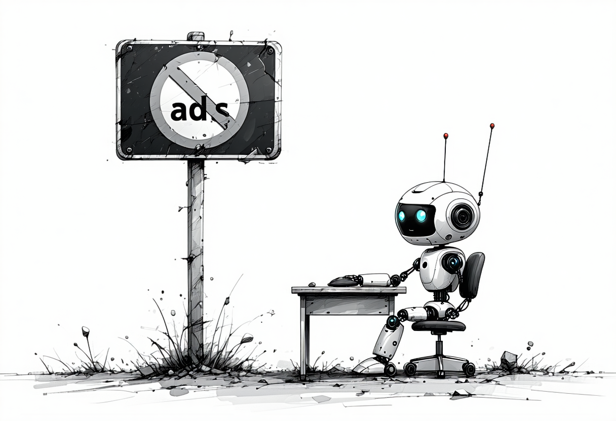 Not becoming a click robot for Google