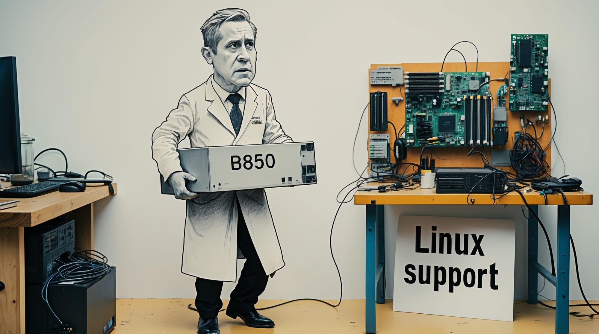 Linux on AM5 B850 Mainboards: A Pleasant Surprise
